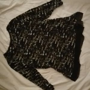 Simply Vera long sleeve blouse